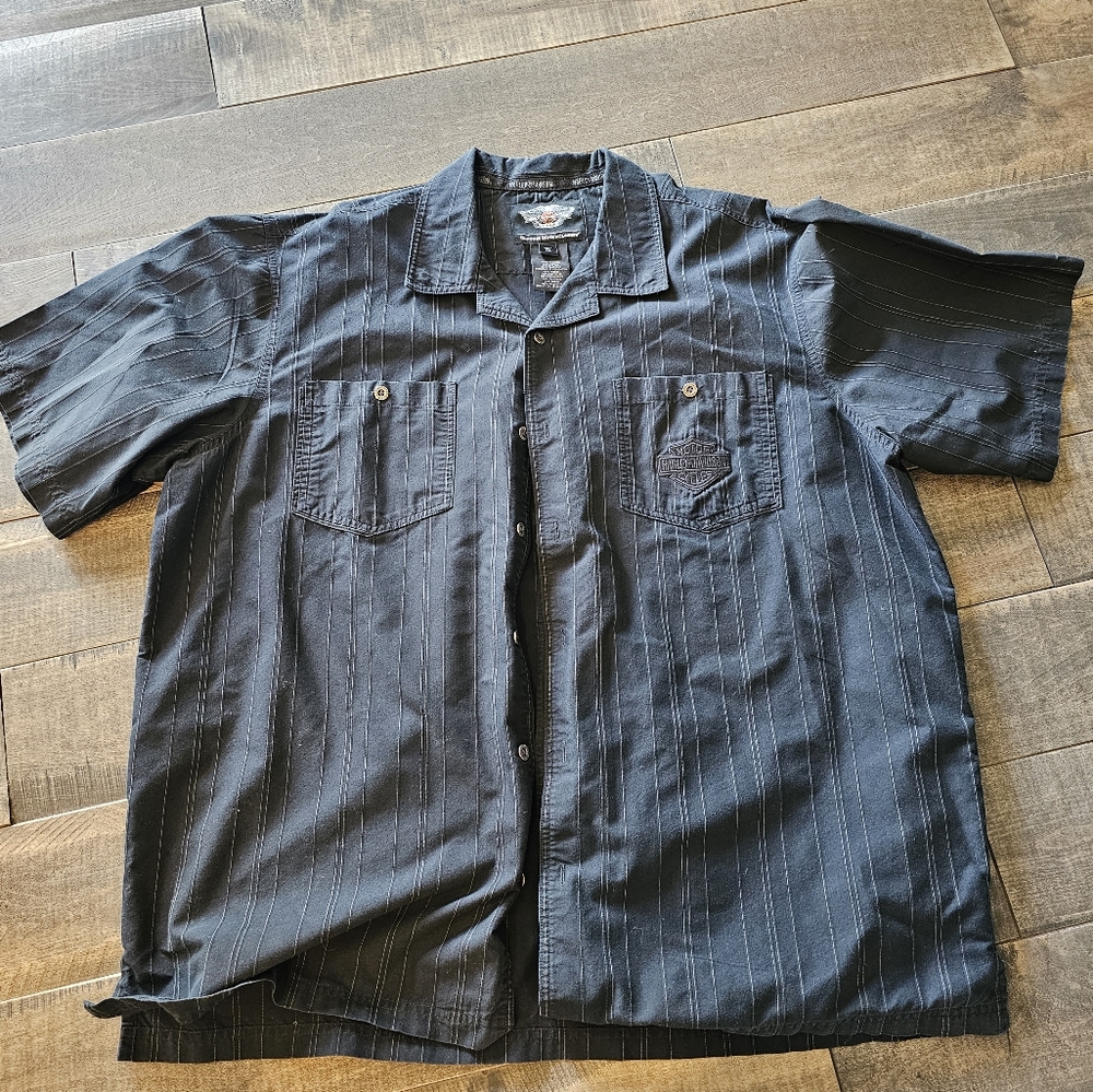 Mens Harley Davison shirt